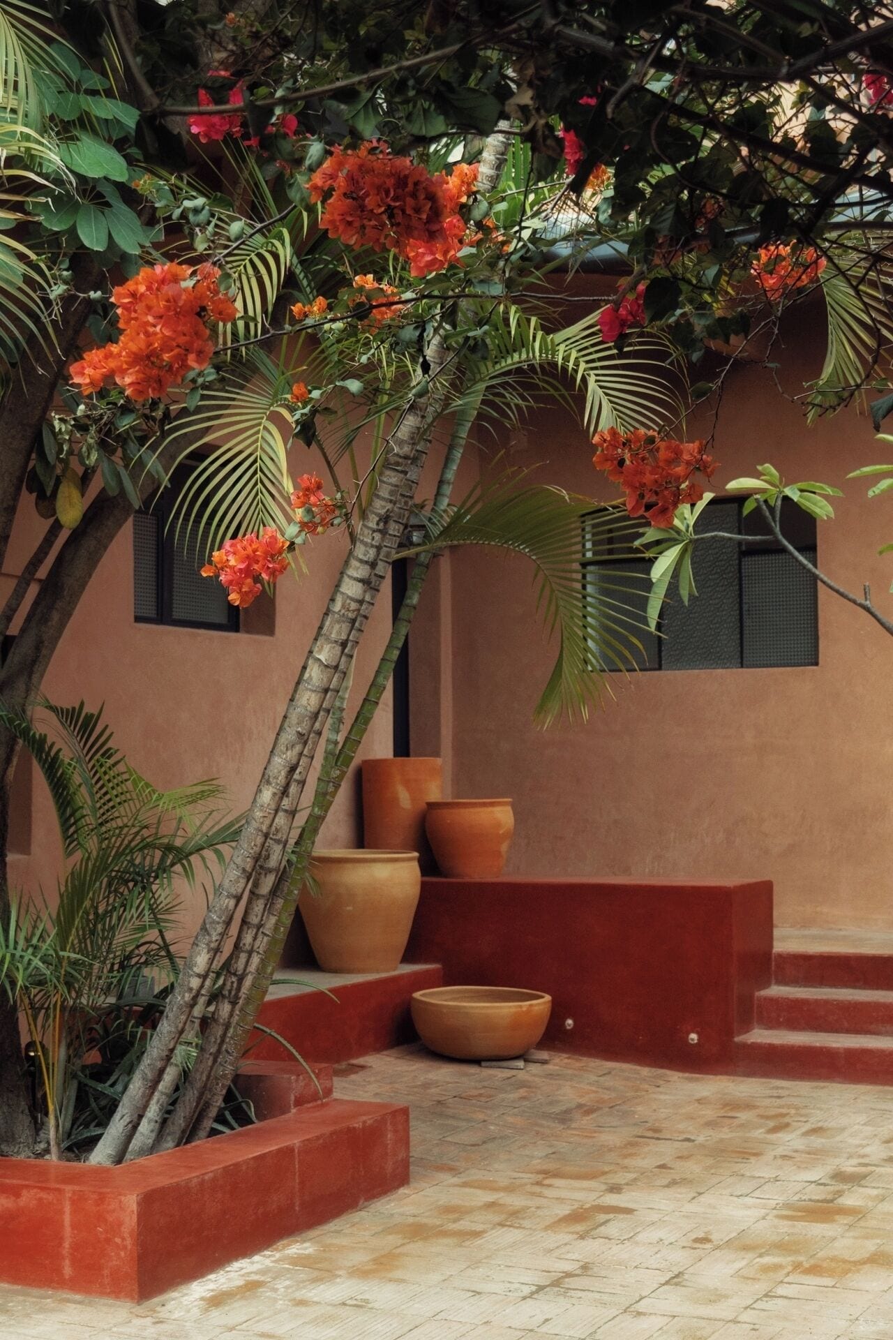 Standard Double Room, Courtyard View | Courtyard view