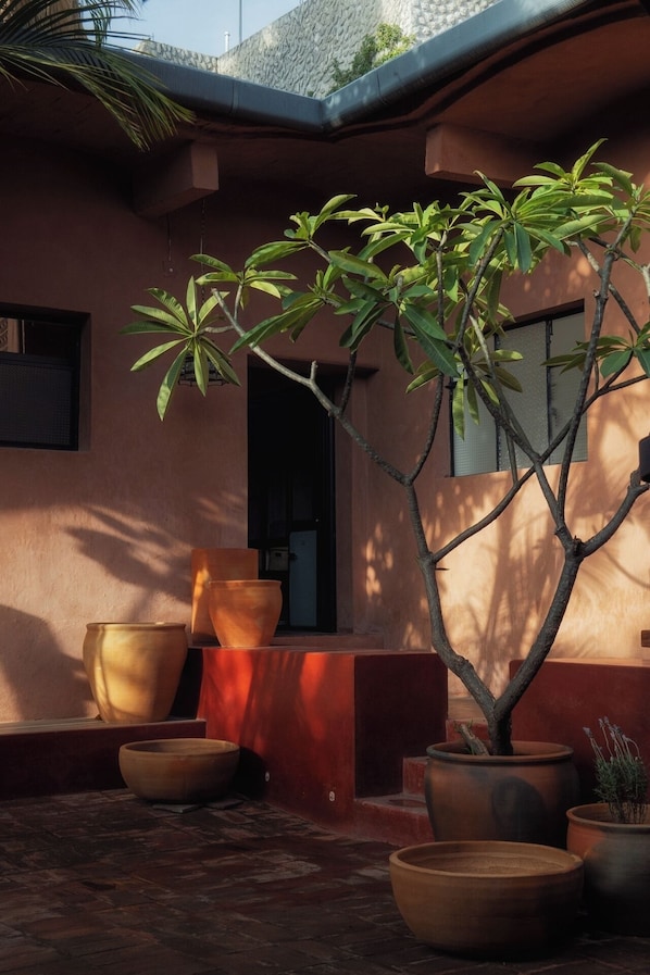 Classic Double Room, Courtyard View | View from room
