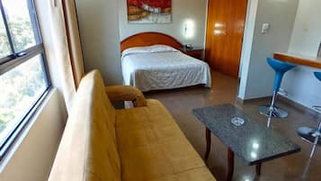 Superior Suite | In-room safe, desk, laptop workspace, iron/ironing board