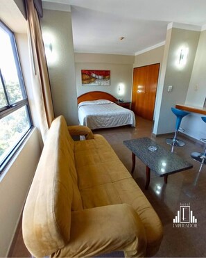 Superior Suite | In-room safe, desk, laptop workspace, iron/ironing board