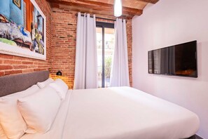 2 Schlafzimmer, Bügeleisen/Bügelbrett, kostenloses WLAN, Bettwäsche