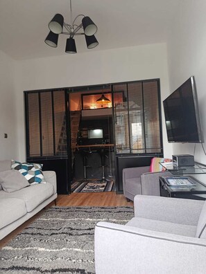 Living area - FI Bis Saint Malo (Saint-Malo)