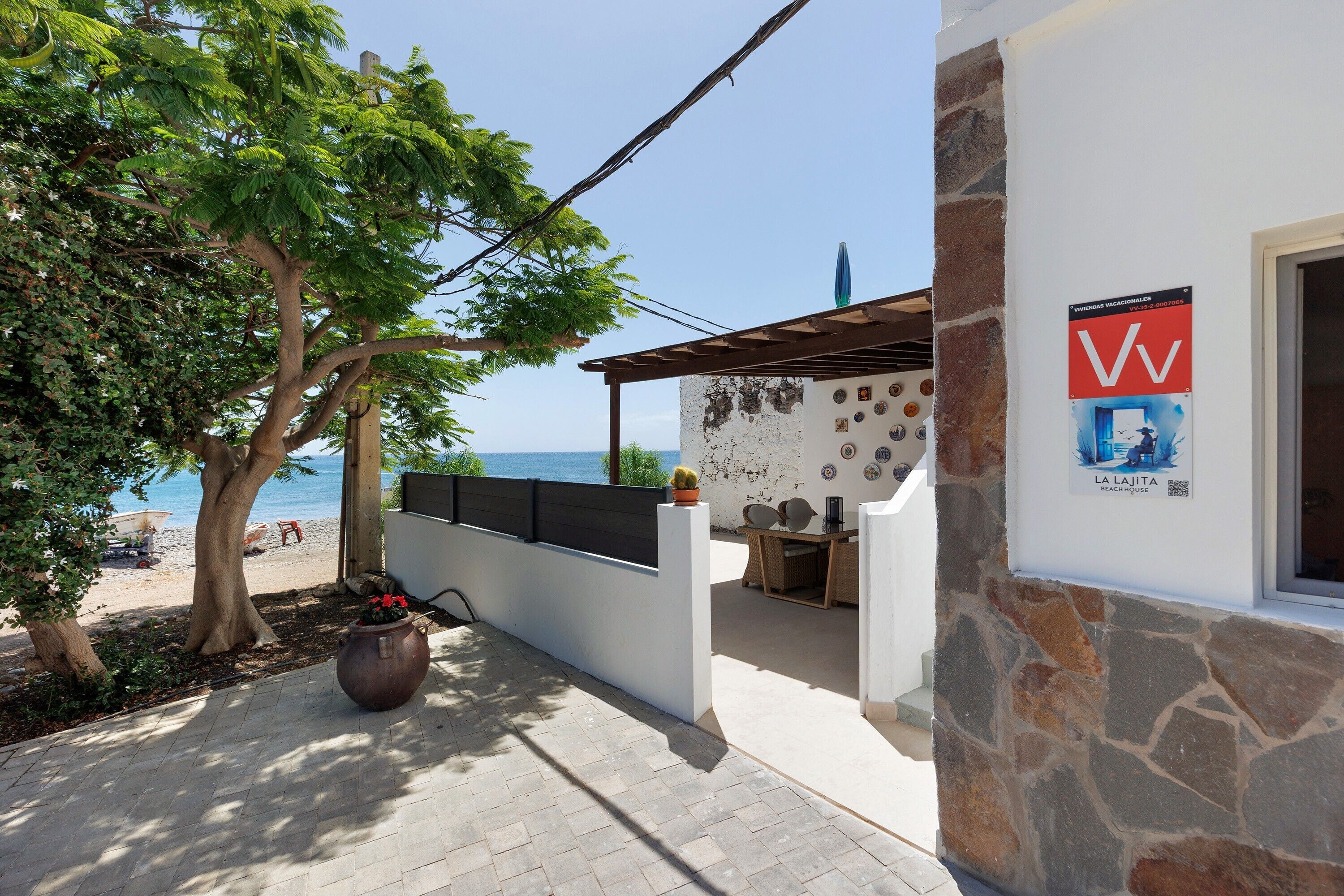 Enceinte de l’hébergement