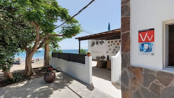 Enceinte de lâhĂ©bergement