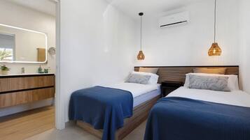 1 多间卧室、熨斗/熨衣板、WiFi、床单