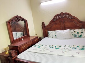 1 bedroom, internet