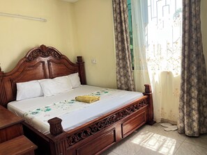 1 bedroom, internet