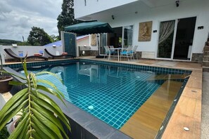 Pool - Serenity Villa – Sea & Nature Escape (Phuket)