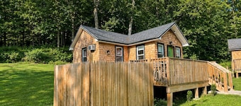 Catskill Tiny Home, King Bed & Hot Tub on 18 acres