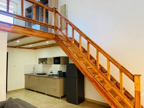 Basic Duplex, Garden View | Living area