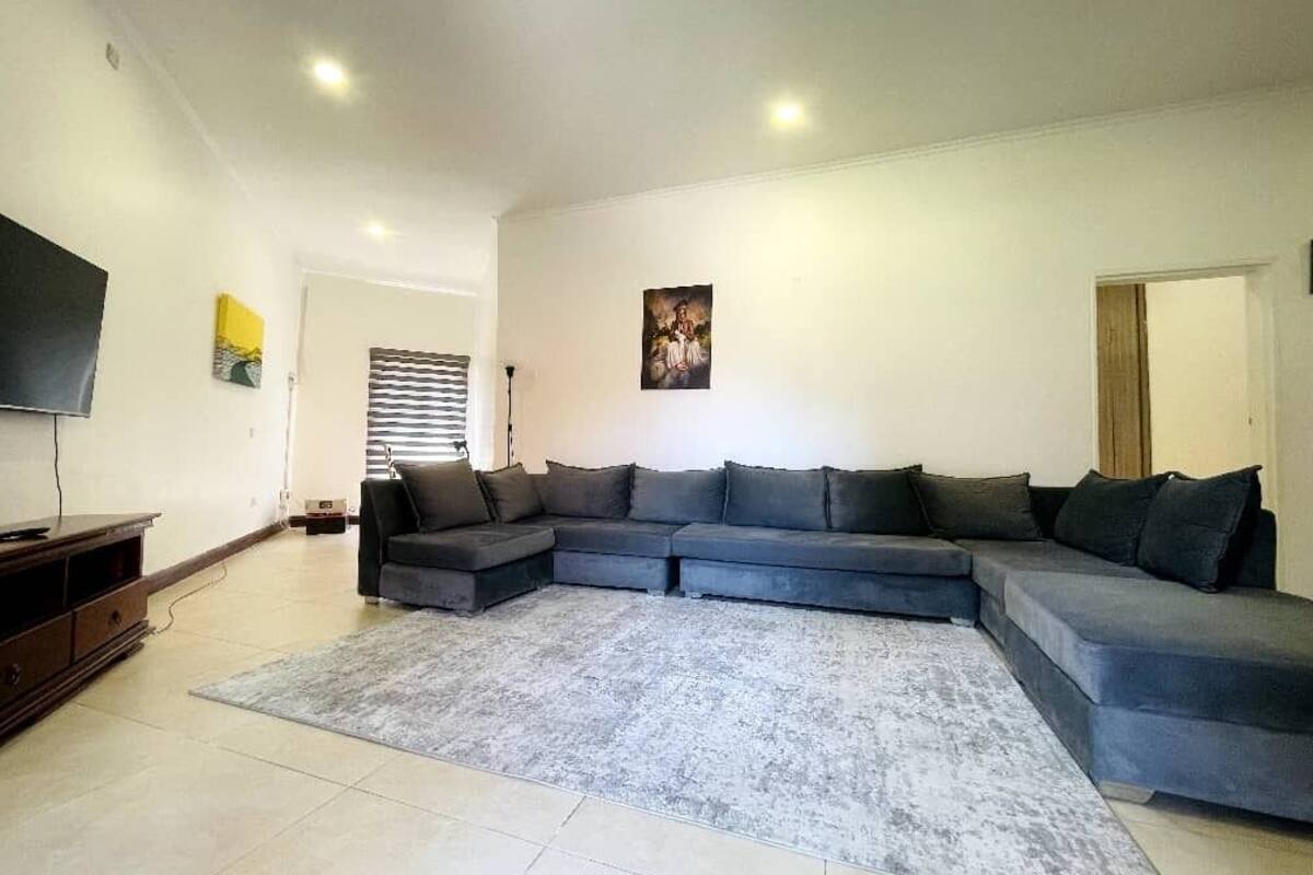 Klassiek appartement, 2 slaapkamers, uitzicht op tuin | Woonruimte