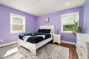 6 soverom, strykejern/-brett, reiseseng for barn og wi-fi