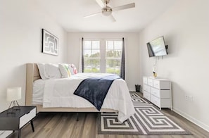 1 bedroom, iron/ironing board, WiFi, bed sheets