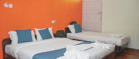 1 quarto, acesso à internet, roupa de cama