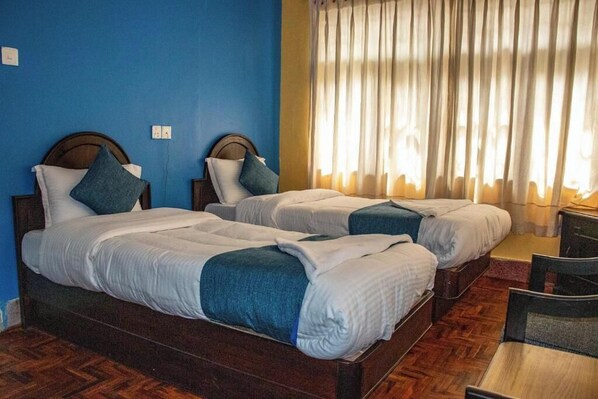 1 habitación, acceso a internet y ropa de cama 