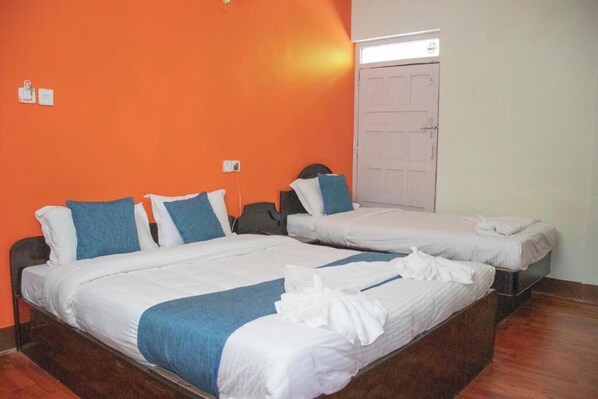 1 habitación, acceso a internet y ropa de cama