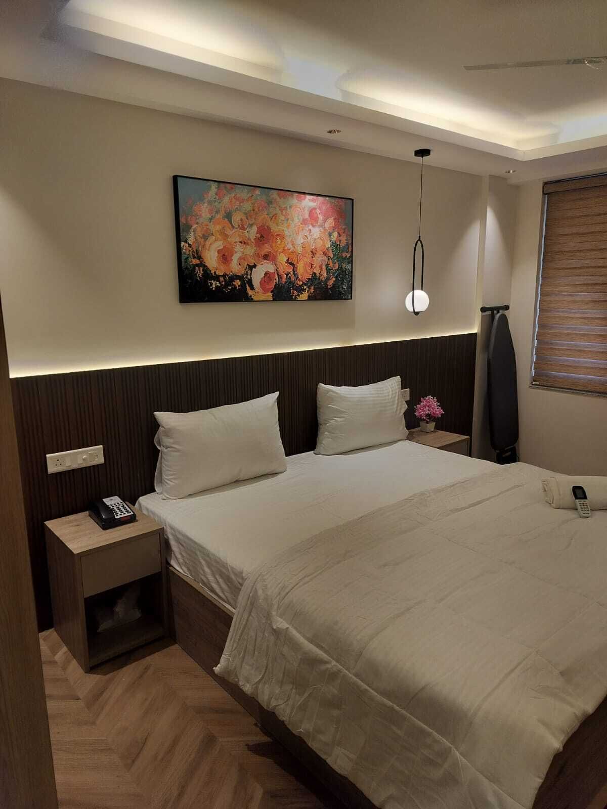 1 makuuhuone, silitysrauta/-lauta, Wi-Fi, vuodevaatteet