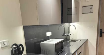 Luxury spacious rooms in central city opp. metro station 5 min from Pari Chowk