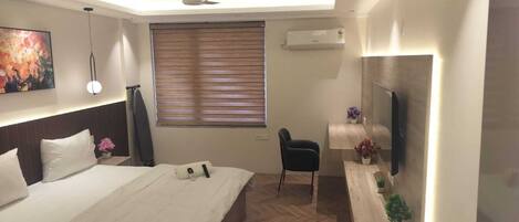 1 Schlafzimmer, Bügeleisen/Bügelbrett, WLAN, Bettwäsche