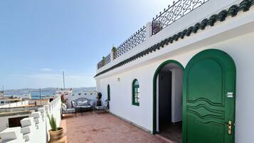 Chambre, 1 chambre | Terrasse/Patio