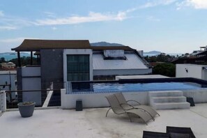 Pool - Spacious Villa 4 bedrooms sea view (Tambon Rawai)