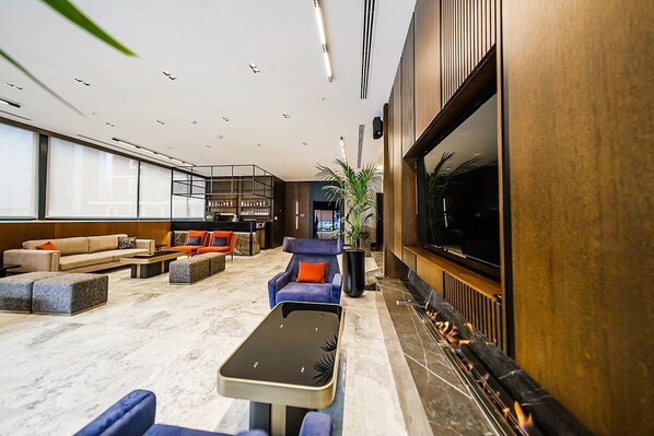 Lobby - Modern, comfortable suite rooms ın Istanbul (İstanbul)