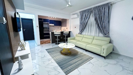 Área de sala de estar