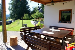 Speisen im Freien