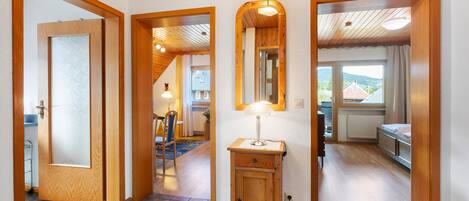 2 Schlafzimmer, Bügeleisen/Bügelbrett, WLAN, Bettwäsche