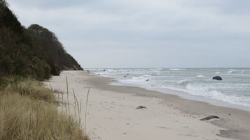 In Strandnähe