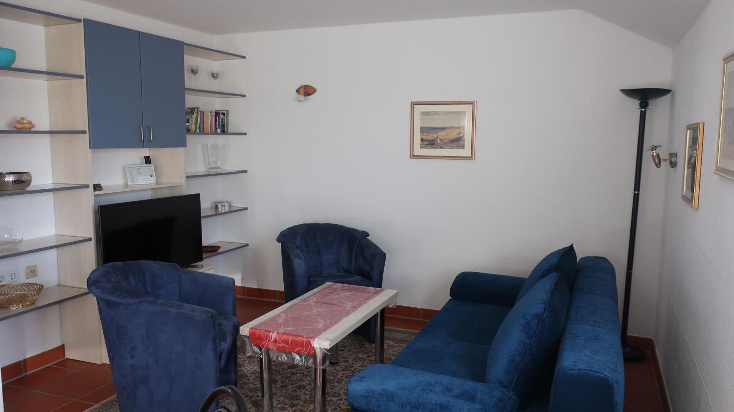 TV, ping pong