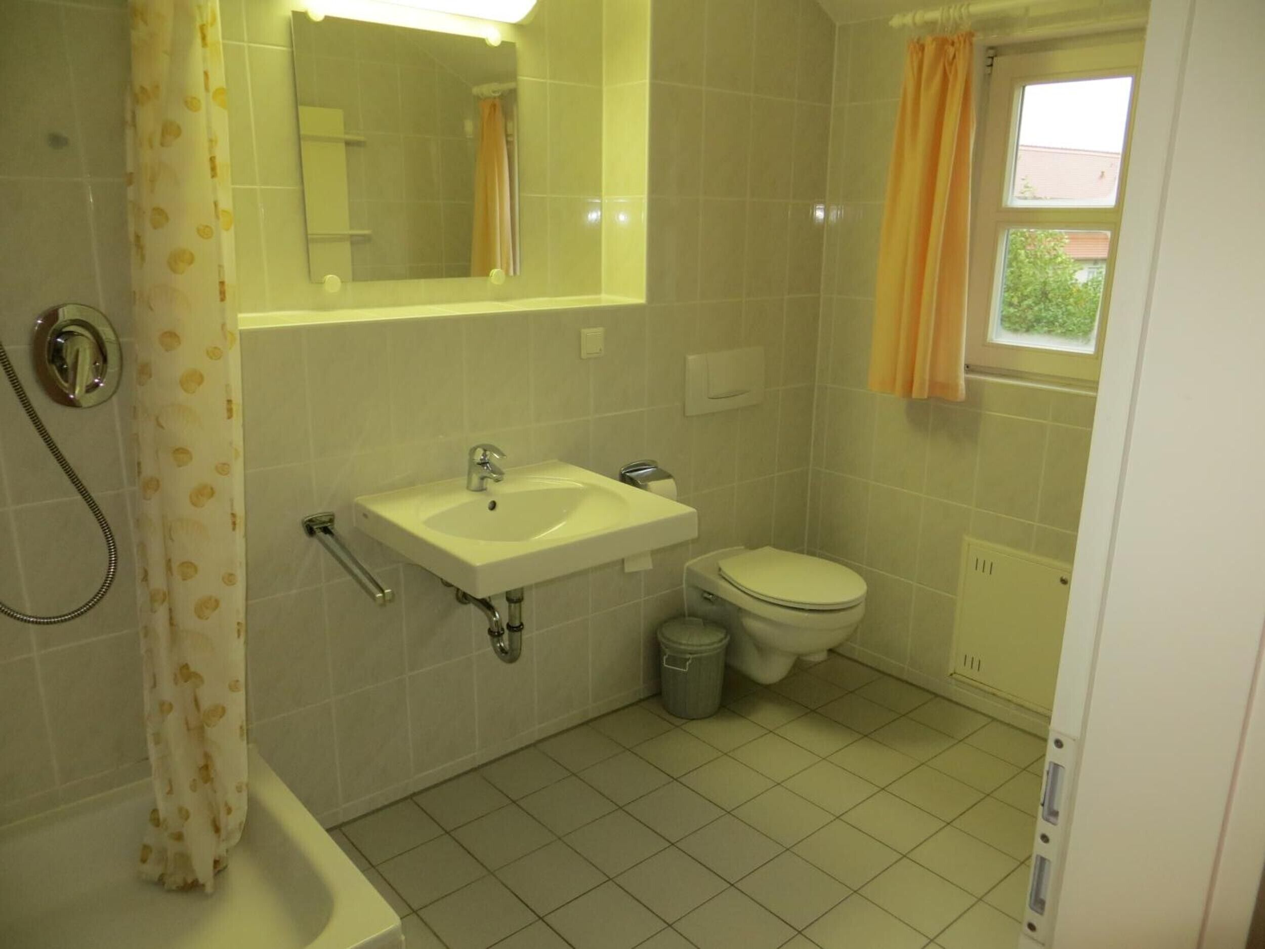 Dusche, Haartrockner