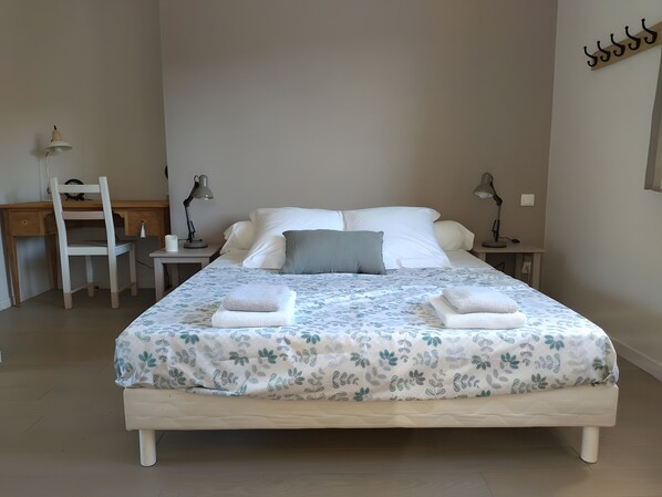 1 Schlafzimmer, WLAN, Bettwäsche