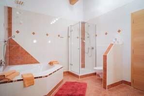 Regadera, amenidades de baño gratuitas, secadora de cabello, toallas 