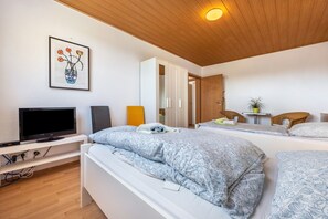 3 sovrum, strykjärn/strykbräda, wi-fi och sängkläder