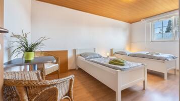 3 chambres, fer et planche à repasser, Wi-Fi, literie fournie