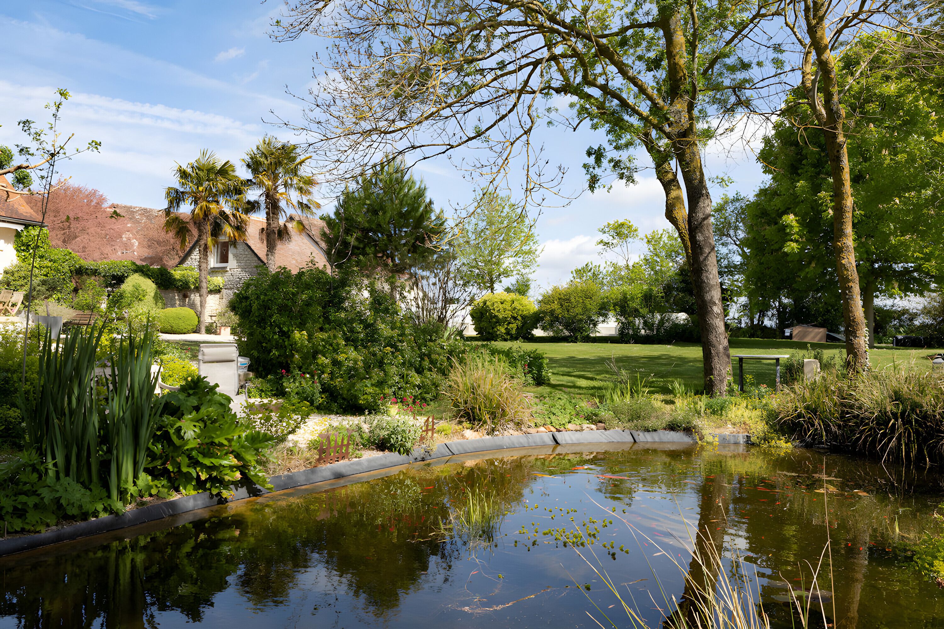 Terrein van de accommodatie