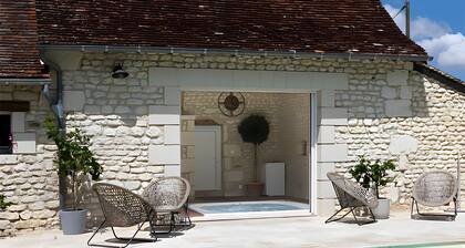 La clef des champs – Pool und Jacuzzi – Lémeré