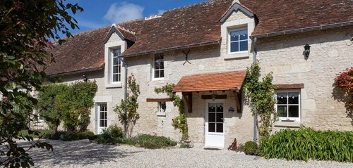 La Clef des Champs - Pool and Jacuzzi - Lémeré