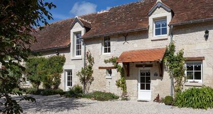 La Clef des Champs - Pool and Jacuzzi - Lémeré