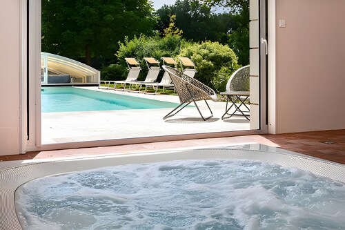 La clef des champs – Pool und Jacuzzi – Lémeré