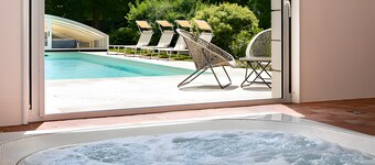 La clef des champs - Piscine et Jacuzzi - Lémeré