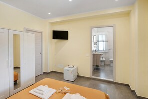 1 室のベッドルーム、WiFi、ベッドシーツ
