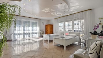 1 Schlafzimmer, Bügeleisen/Bügelbrett, WLAN, Bettwäsche