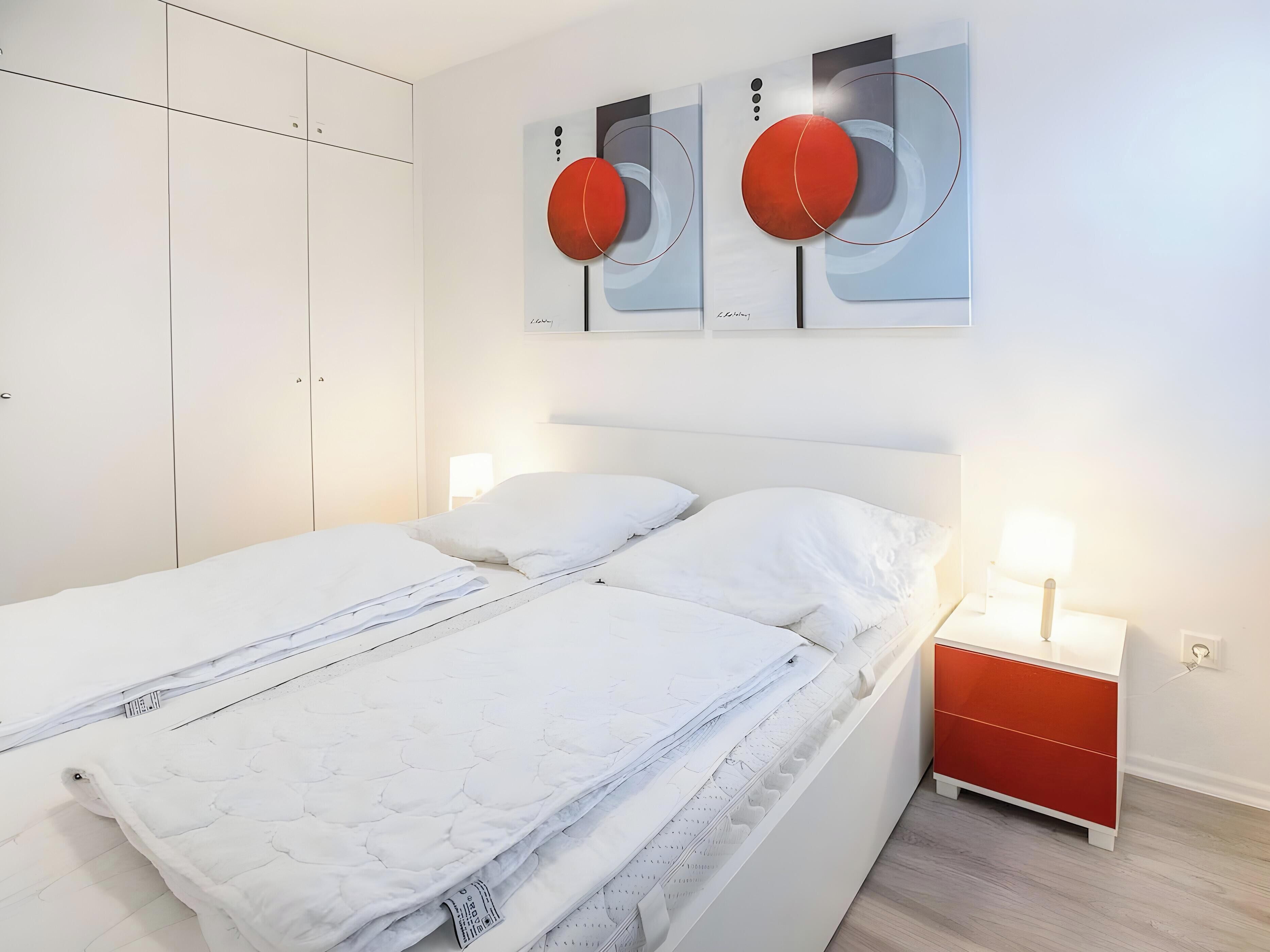 2 Schlafzimmer, WLAN, Bettwäsche