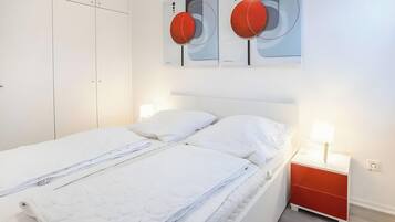 2 Schlafzimmer, WLAN, Bettwäsche