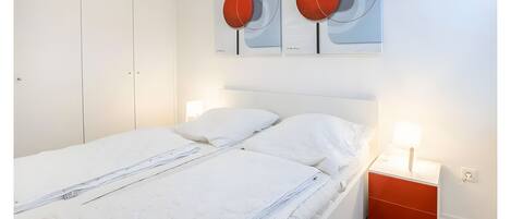2 chambres, Wi-Fi, draps fournis
