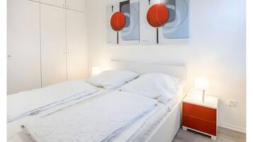 2 dormitorios, wifi, ropa de cama