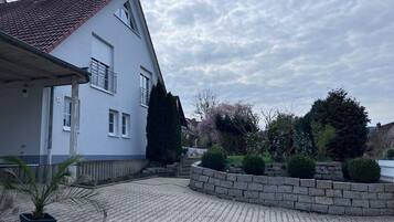 Jardines del alojamiento