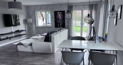 Ferienhaus 'Schnürleinsmühle' mit privatem Pool, privater Terrasse und WLAN